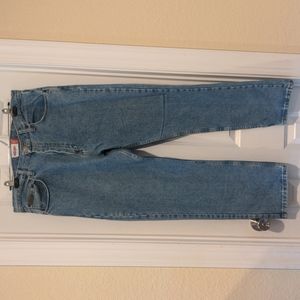 Men's Wrangler blue jeans regular fit